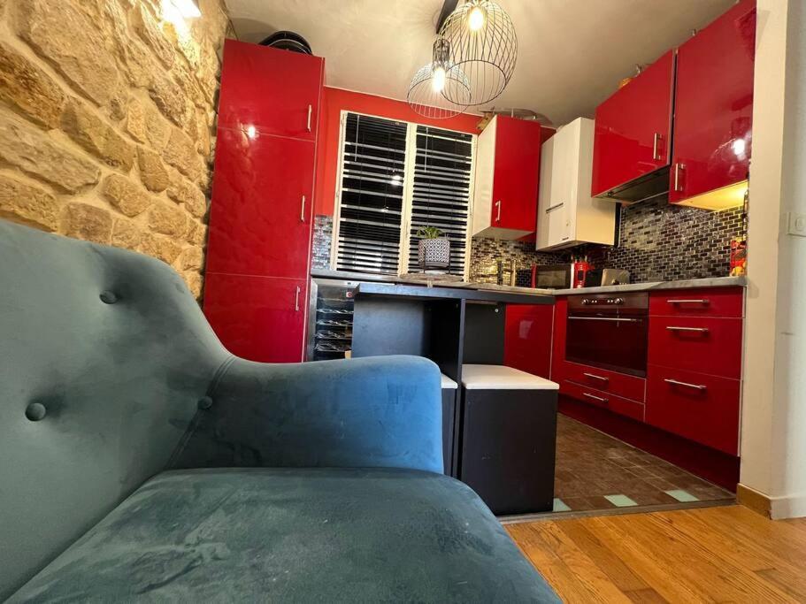 פריז Appartement « Le Jardin Du Luxembourg » מראה חיצוני תמונה