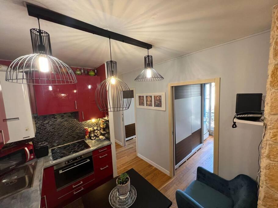 פריז Appartement « Le Jardin Du Luxembourg » מראה חיצוני תמונה