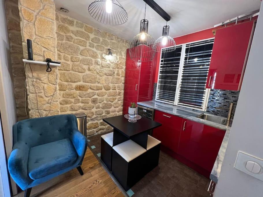פריז Appartement « Le Jardin Du Luxembourg » מראה חיצוני תמונה